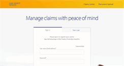 Desktop Screenshot of cardbenefitservices.com
